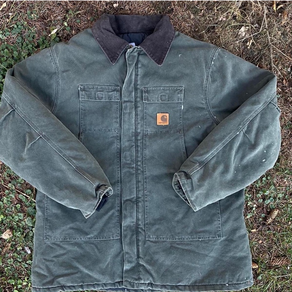 90s vintage carhartt jacket